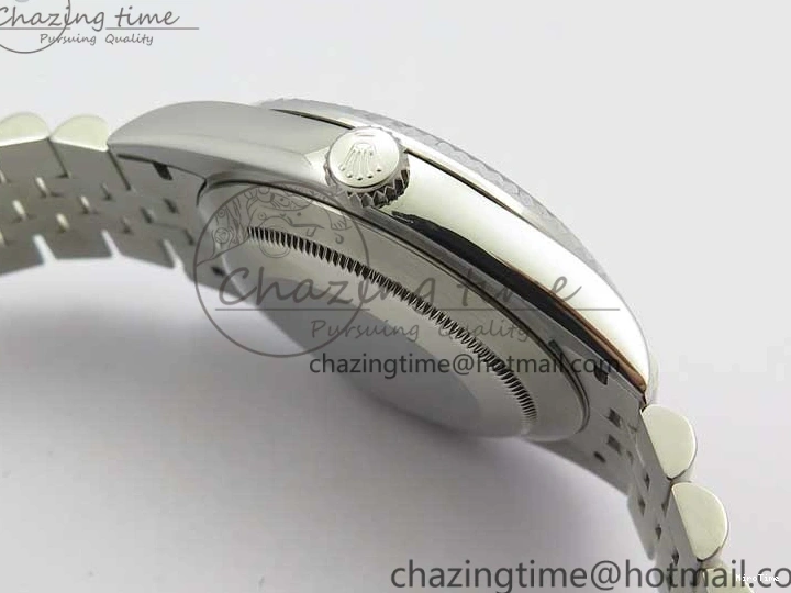 MiroTime 0112 Snug DateJust 41mm 126334 SS BP Maker 1:1 Best Edition New Version Silver Roman Dial on Jubilee Bracelet 3032